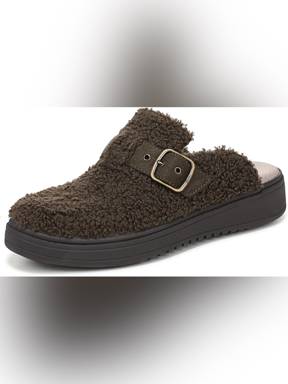 Lifestride Women's Vibe-Cozy Round Toe Mule/Clogs US Sz 11 Army Green/Burnt New